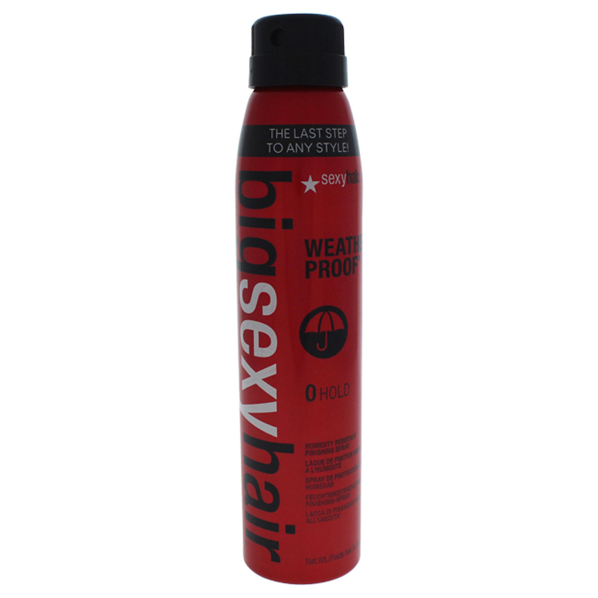 Big Sexy Hair Weather Proof Hairspray by Sexy Hair for Unisex - 5 oz Hair Spray, See Description, hi-res image number 0