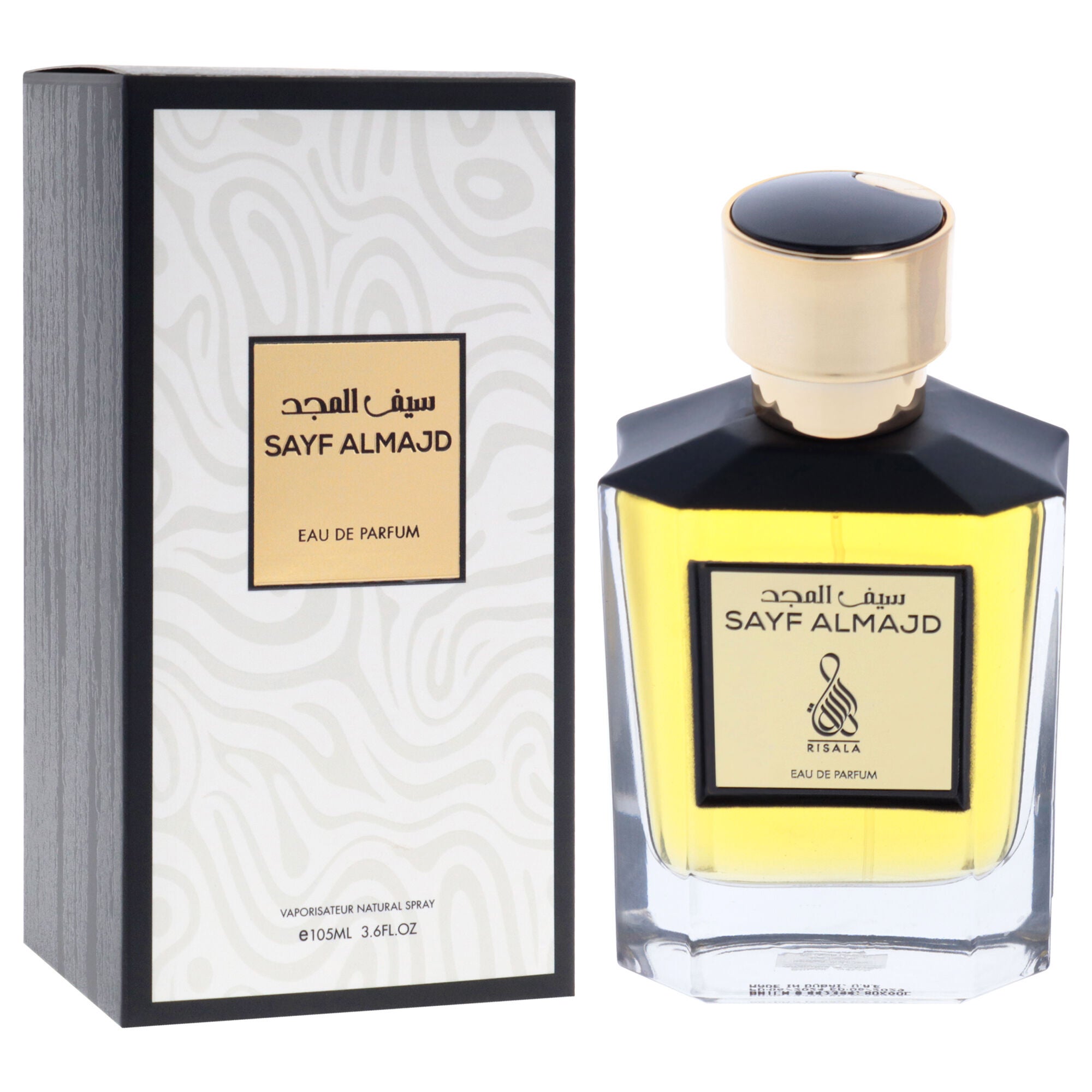 Sayf Almajd by Risala for Men - 3.6 oz EDP Spray, See Description, alternate image number 2