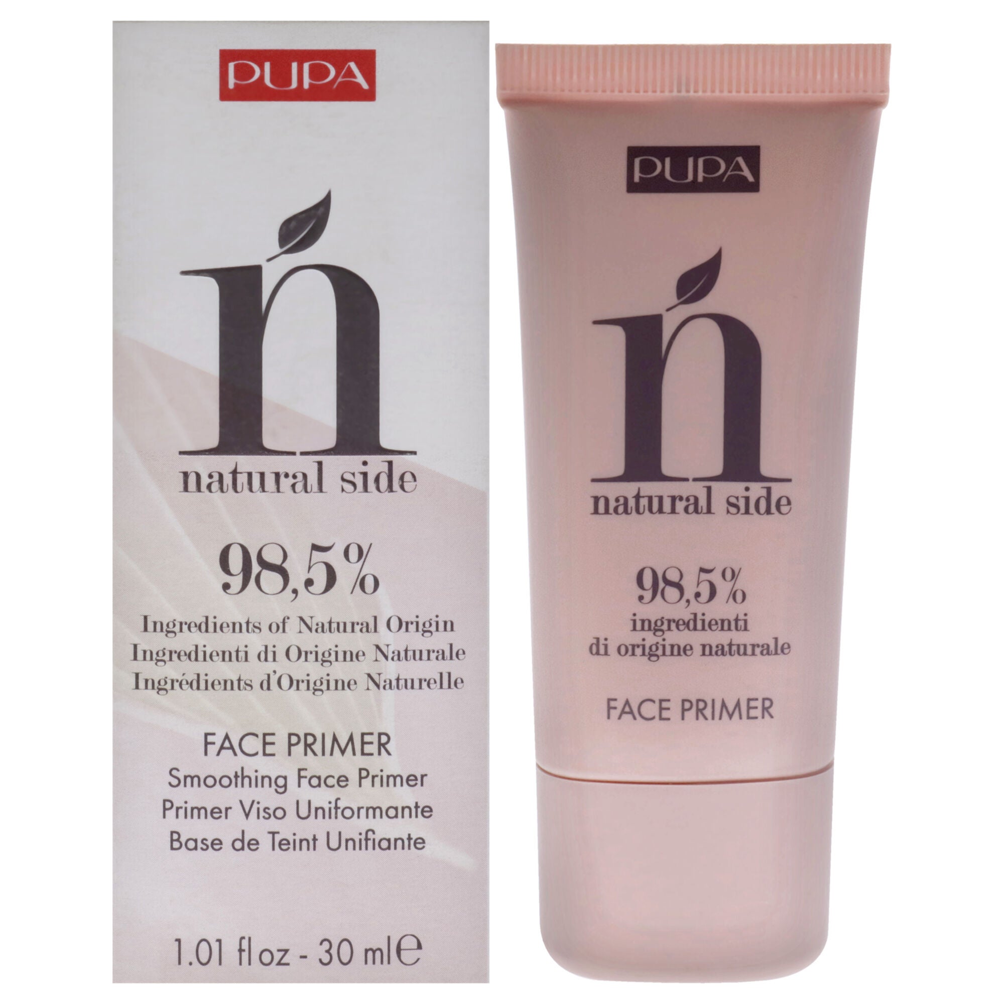 Natural Side Face Primer by Pupa Milano for Women - 1.01 oz Primer, See Description, hi-res image number 0