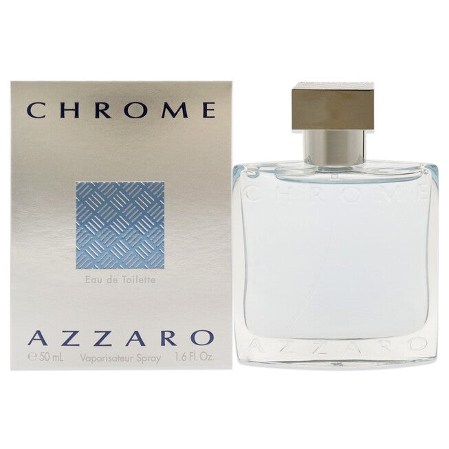 Chrome by Azzaro for Men - 1.7 oz EDT Spray, NA, hi-res image number null