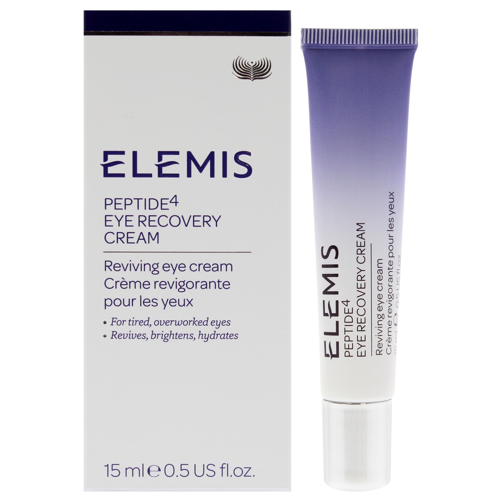Peptide4 Eye Recovery Cream by Elemis for Unisex - 0.5 oz Cream, See Description, hi-res image number 0