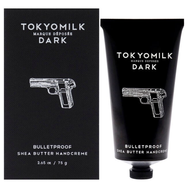 Dark Shea Butter Hand Cream - Bulletproof by TokyoMilk for Unisex - 2.65 oz Cream, NA, hi-res image number null