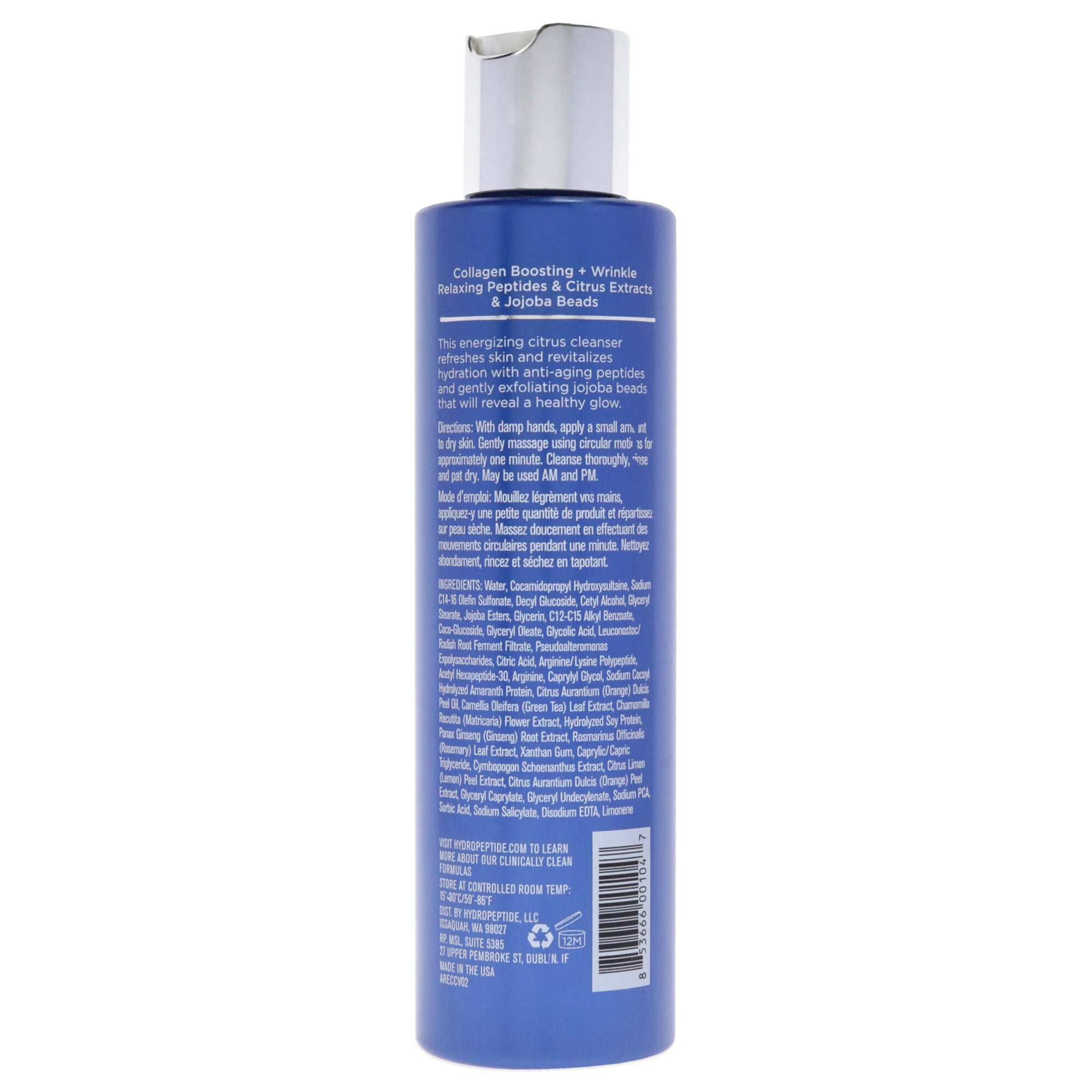 Exfoliating Cleanser by Hydropeptide for Unisex - 6.76 oz Cleanser, , alternate image number 4