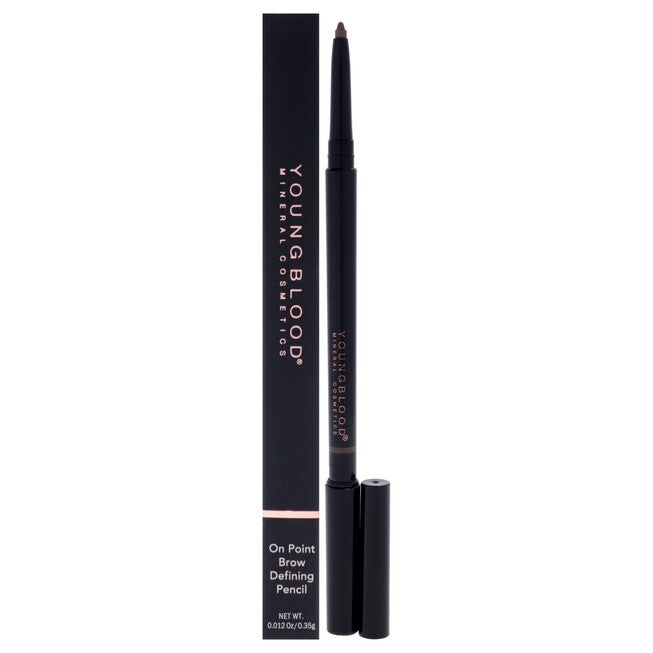 On Point Brow Defining Pencil - Blonde by Youngblood for Women - 0.012 oz Eyebrow Pencil, See Description, hi-res image number 0