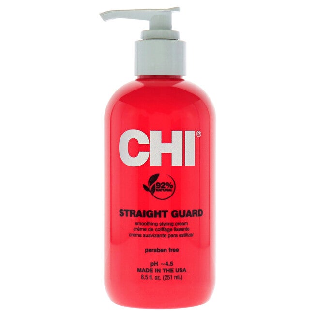 Straight Guard Smoothing Styling Cream by Chi for Unisex - 8.5 oz Cream, NA, hi-res image number 0