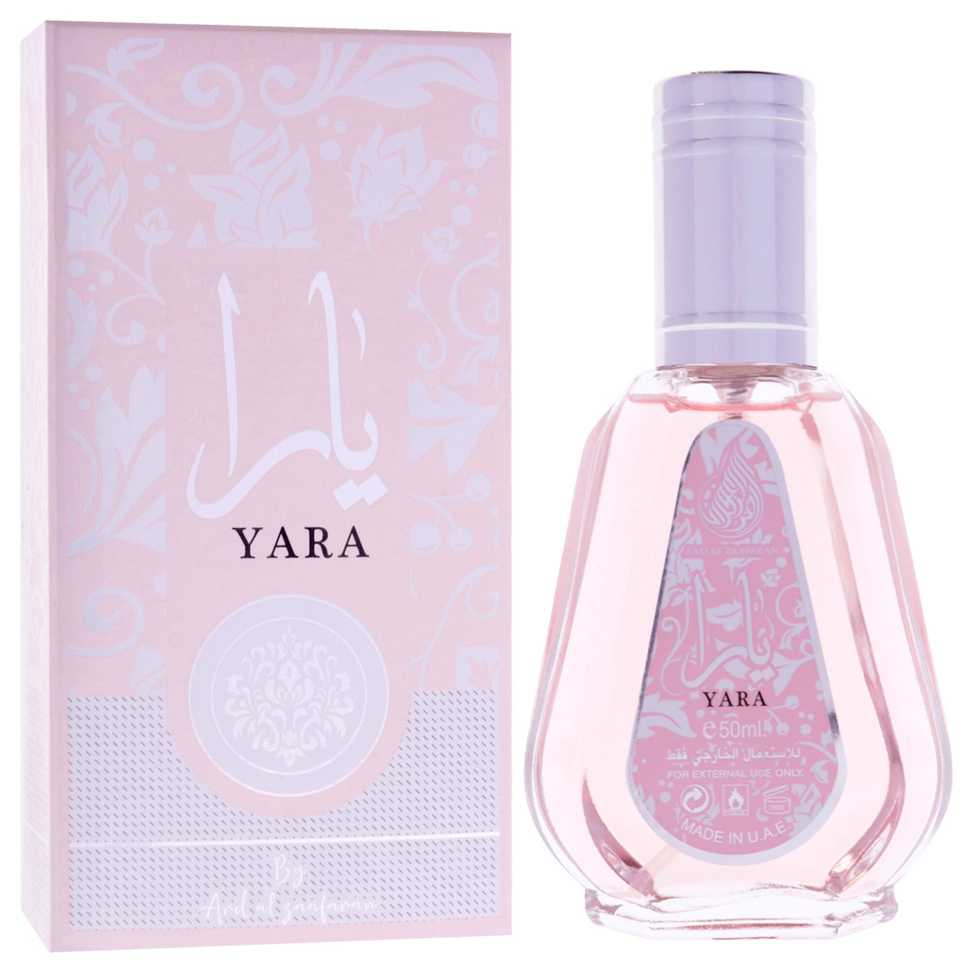 Yara by Lattafa for Women - 1.7 oz EDP Spray, Clear, alternate image number 2