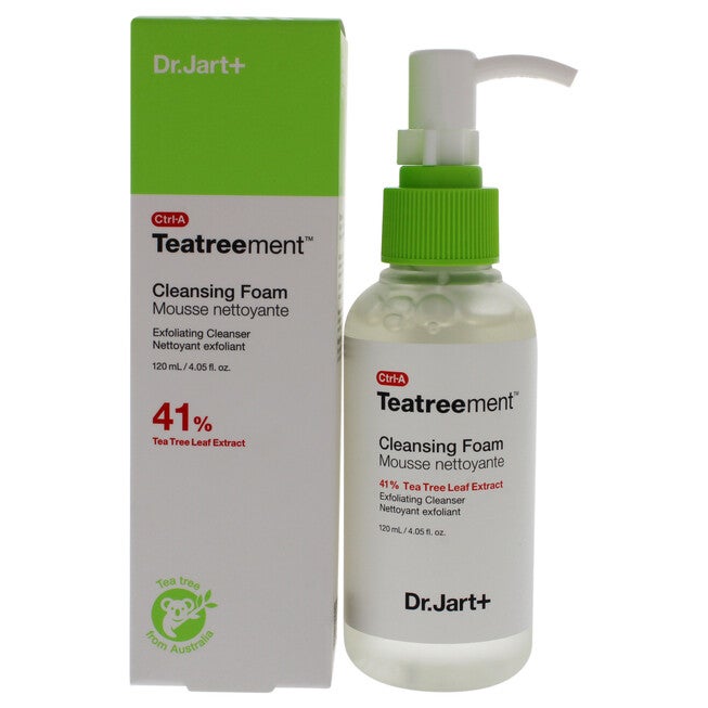 Ctrl-A Teatreement Cleansing Foam by Dr. Jart+ for Unisex - 4.05 oz Cleanser, See Description, hi-res image number 0