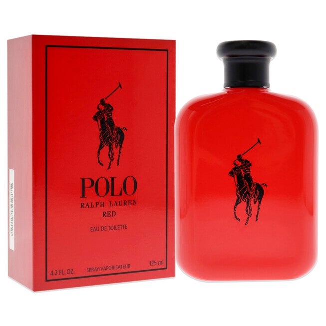 Polo Red by Ralph Lauren for Men - 4.2 oz EDT Spray, NA, alternate image number null