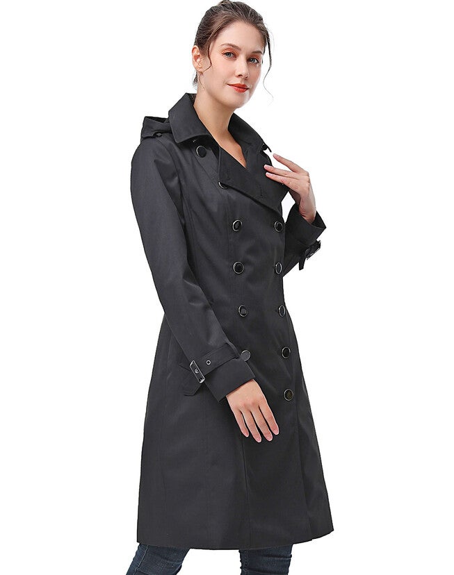 Karla Waterproof Trench Coat, , alternate image number null