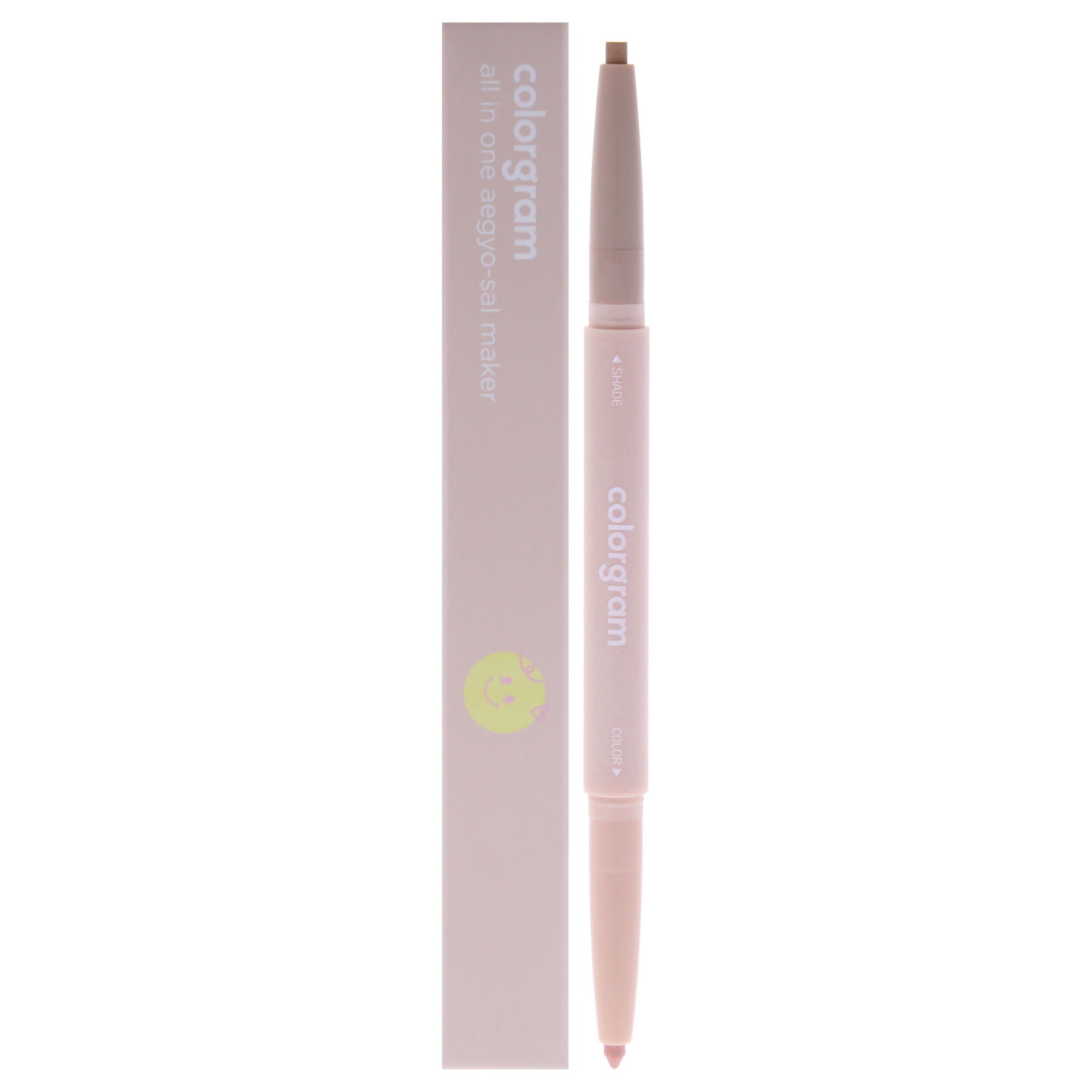 All In One Aegyo-Sal Maker - 02 Cool by Colorgram for Women - 0.007 oz Makeup, Brown, hi-res image number 0