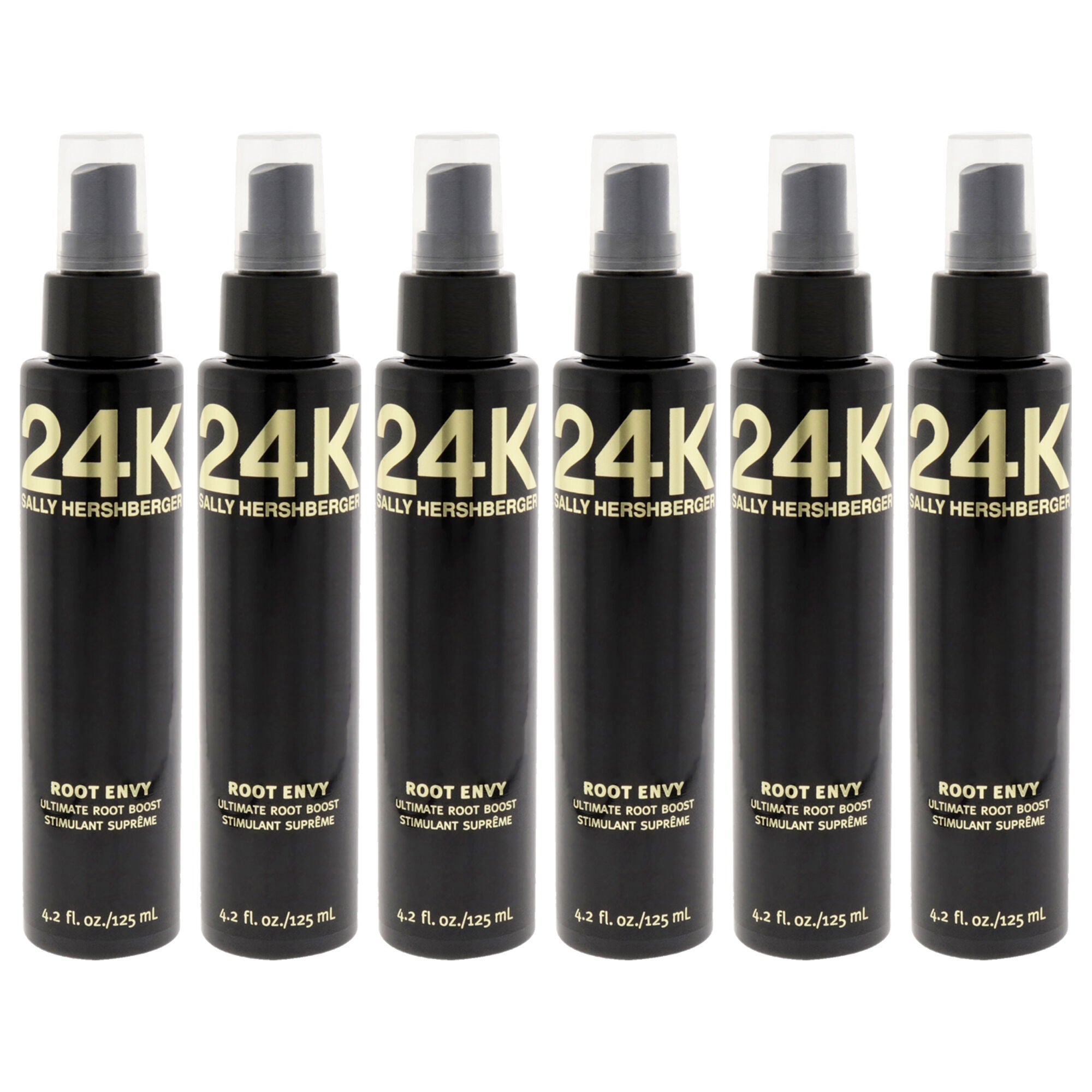 24K Root Envy Ultimate Root Boost by Sally Hershberger for Unisex - 4.2 oz Treatment - Pack of 6, See Description, hi-res image number 0