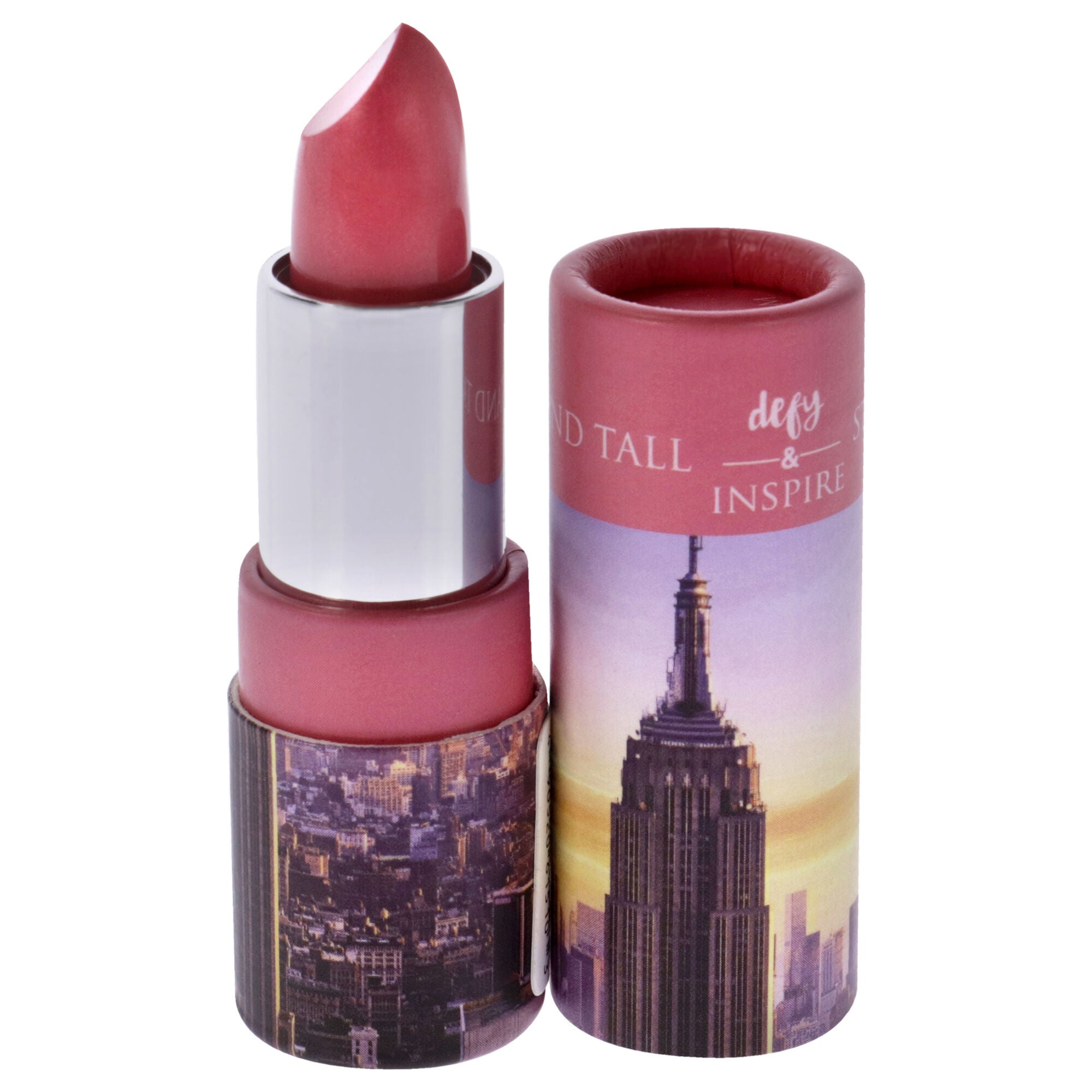 Cream Lipstick - 11 Stand Tall by Defy and Inspire for Women - 0.134 oz Lipstick, See Description, alternate image number 2