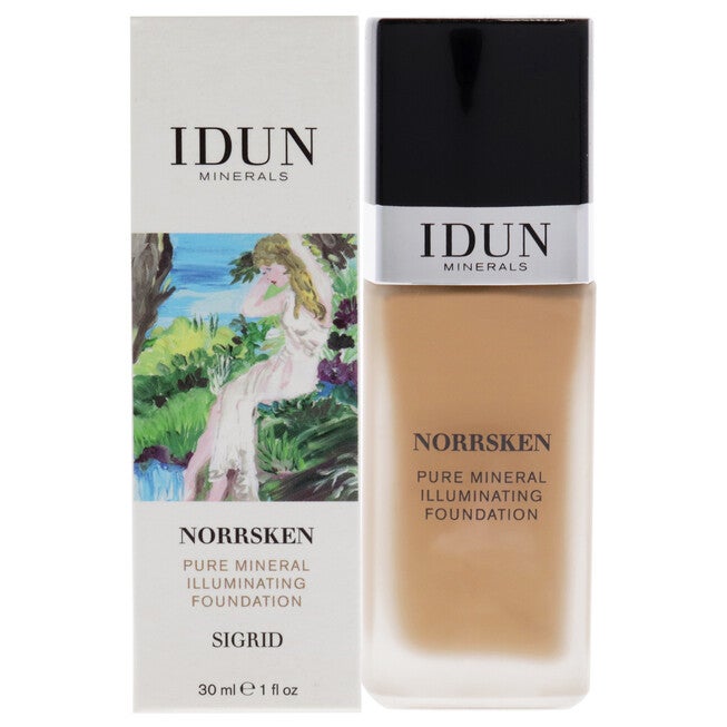 Norrsken Foundation - 219 Sigrid by Idun Minerals for Women - 1 oz Foundation, NA, hi-res image number null