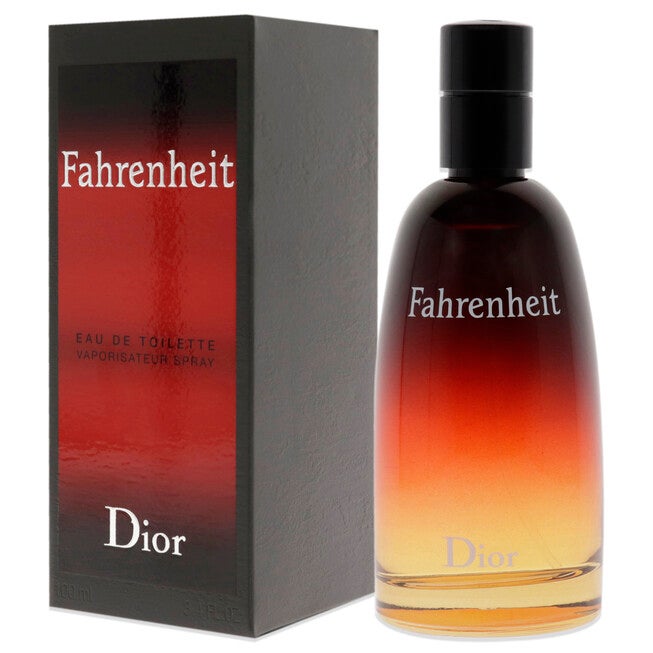 Fahrenheit by Christian Dior for Men - 3.4 oz EDT Spray, NA, alternate image number null