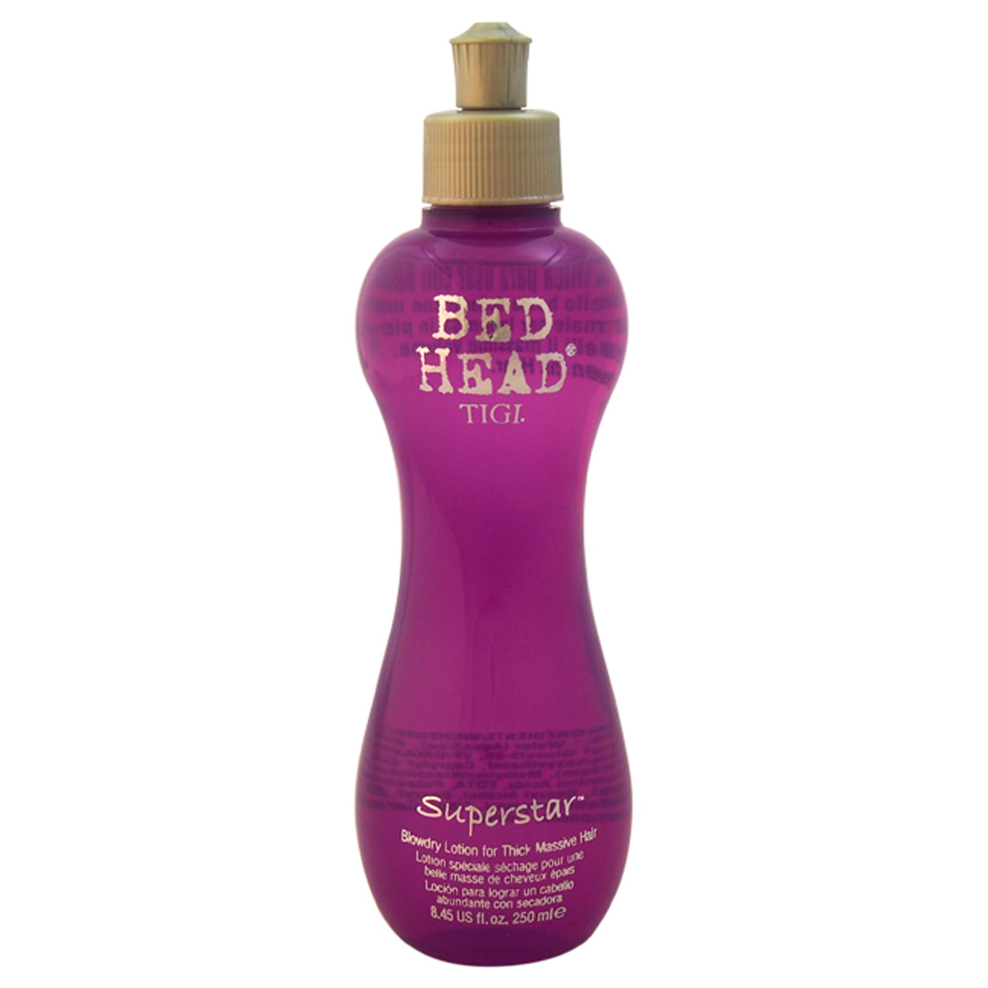Bed Head Superstar Lotion by TIGI for Unisex - 8.5 oz Lotion, , alternate image number 2