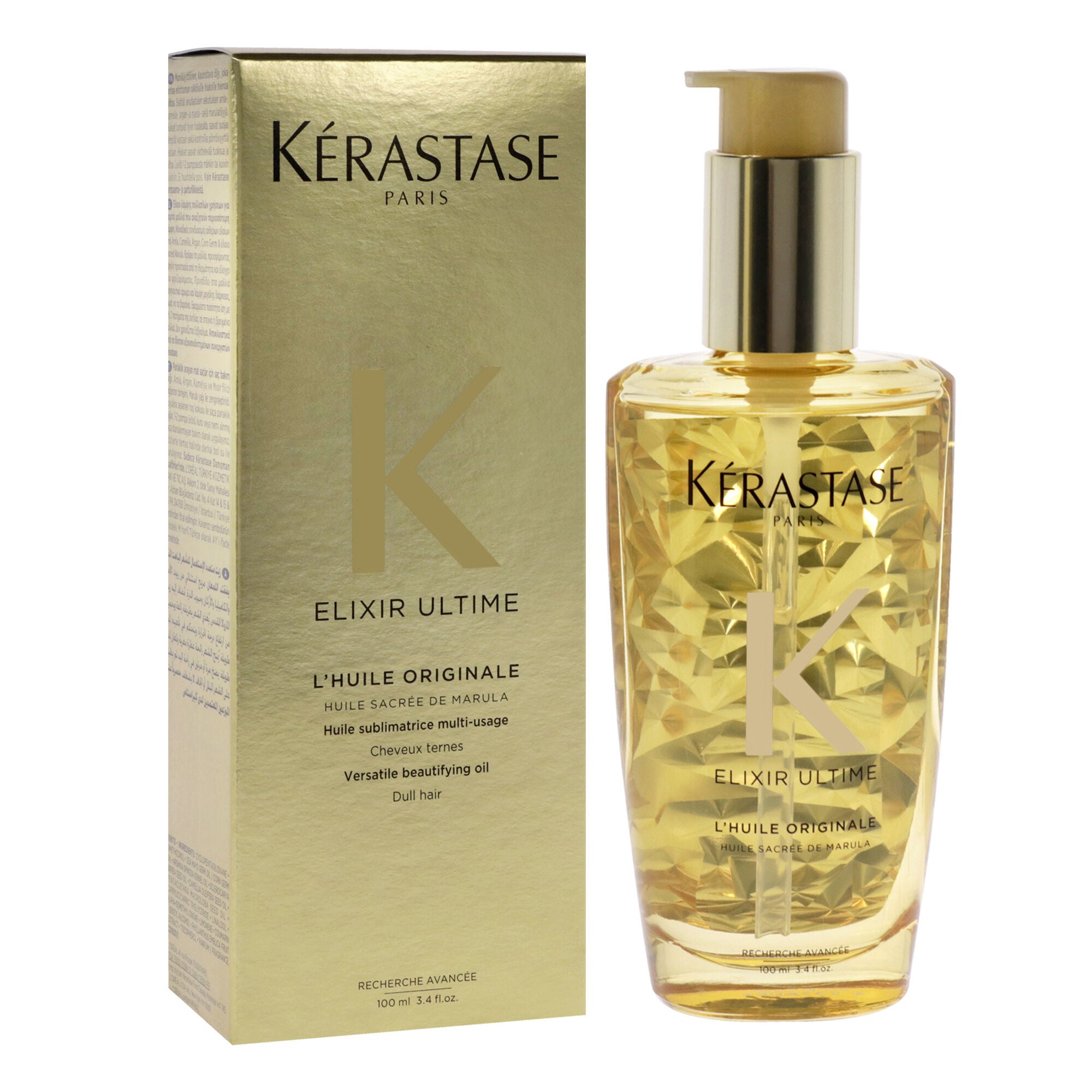Elixir Ultime Versatile Beautifying Oil by Kerastase for Unisex - 3.4 oz Oil, See Description, alternate image number 1