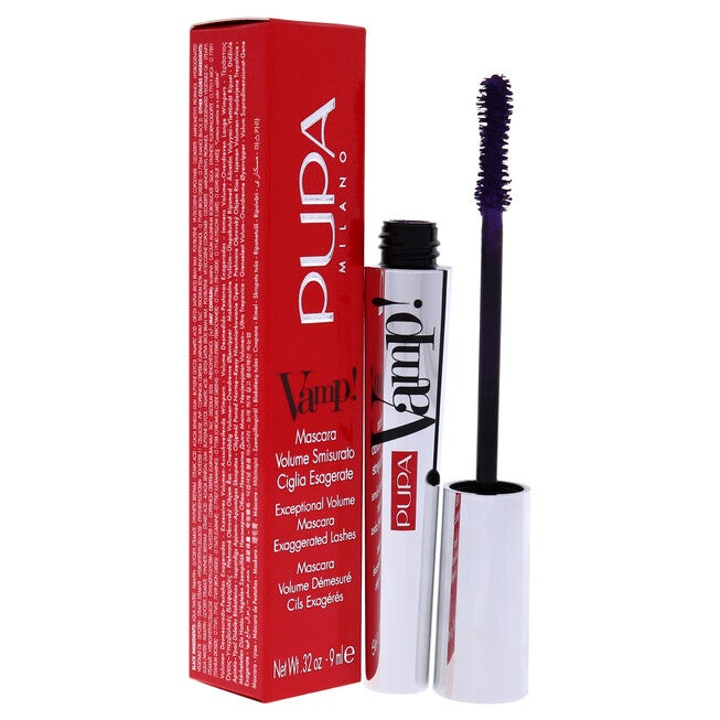 Vamp! Mascara - 400 Amethyst Violet by Pupa Milano for Women - 0.32 oz Mascara, , alternate image number null