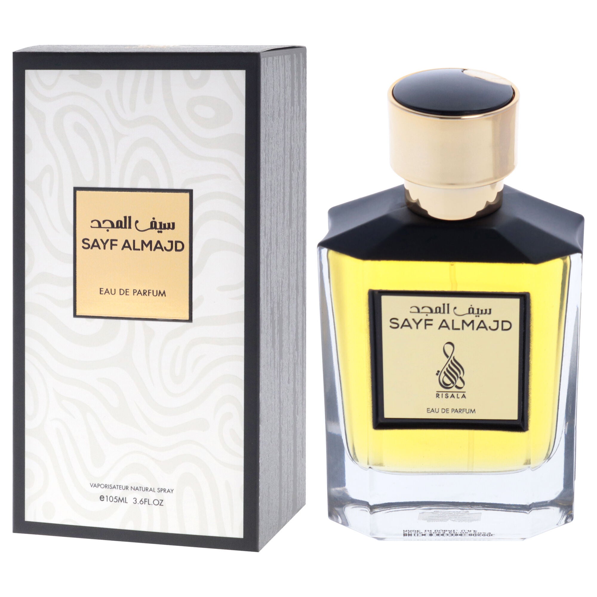 Sayf Almajd by Risala for Men - 3.6 oz EDP Spray, See Description, alternate image number 3