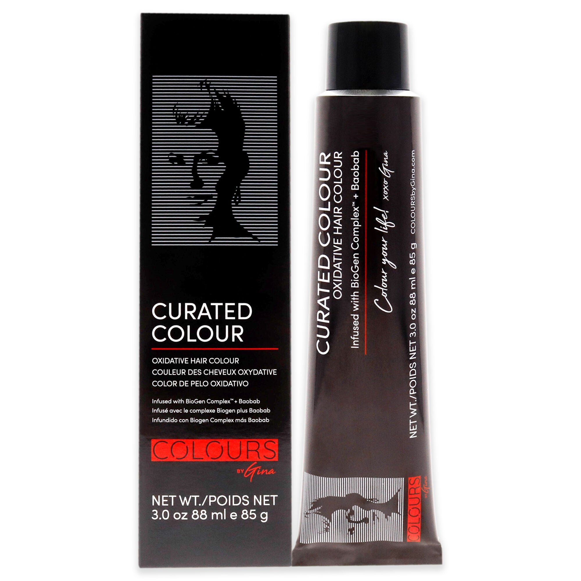 Curated Colour - 6.0-6N Dark Natural Blonde by Colours By Gina for Unisex - 3 oz Hair Color, , alternate image number 5