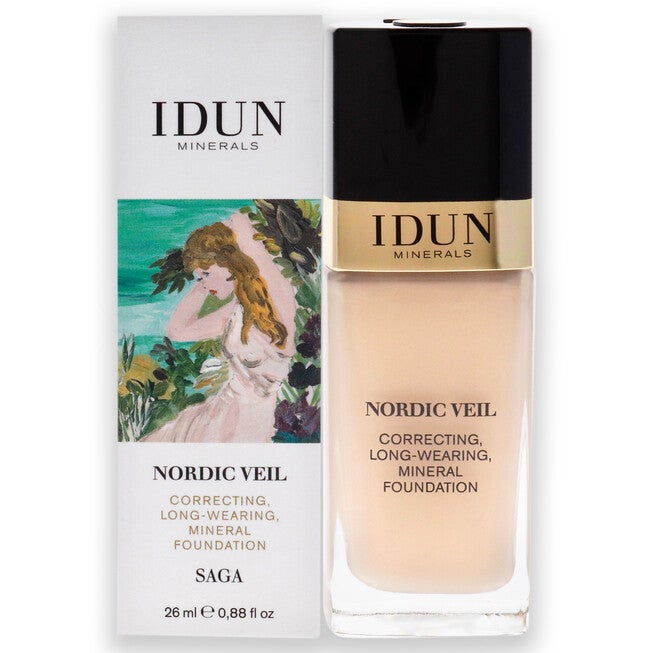 Nordic Veil Foundation - 303 Saga by Idun Minerals for Women - 0.88 oz Foundation, NA, hi-res image number null