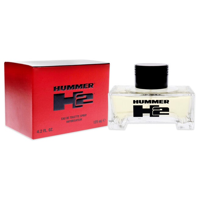 H2 by Hummer for Men - 4.2 oz EDT Spray, NA, alternate image number null