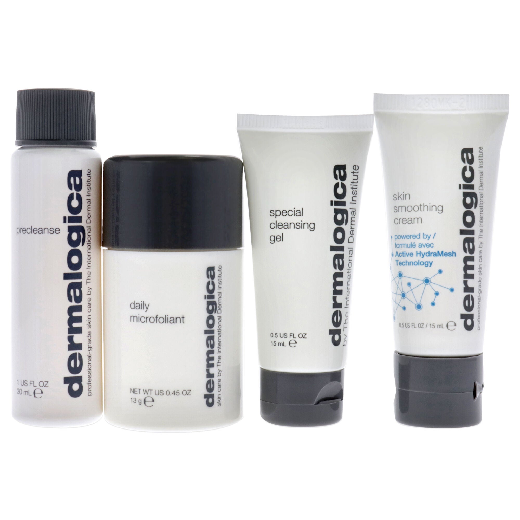 Discover Healthy Skin Kit by Dermalogica - 4 Pc 1oz Precleanse, 0.5oz Special Cleansing Gel, 0.45oz Daily Microfoliant, 0.5oz Skin Smoothing Cream, See Description, alternate image number 3