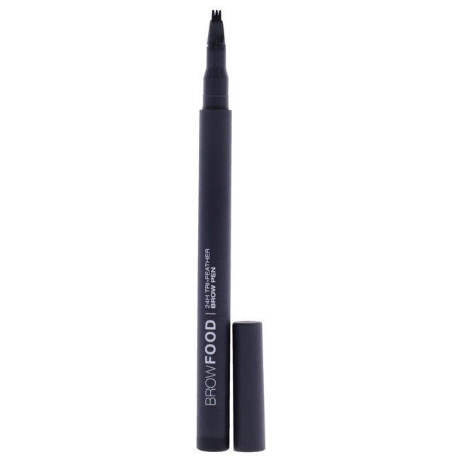 BrowFood 24H Tri Feather - Charcoal by LashFood for Women - 0.03 oz Eyebrow Pencil, , alternate image number 6