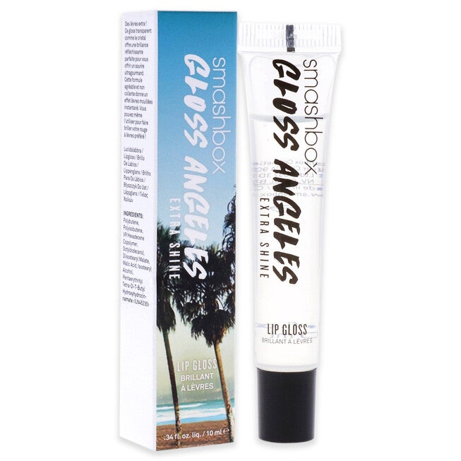 Gloss Angeles Extra Shine Lip Gloss - Clear by SmashBox for Women - 0.34 oz Lip Gloss, , alternate image number null