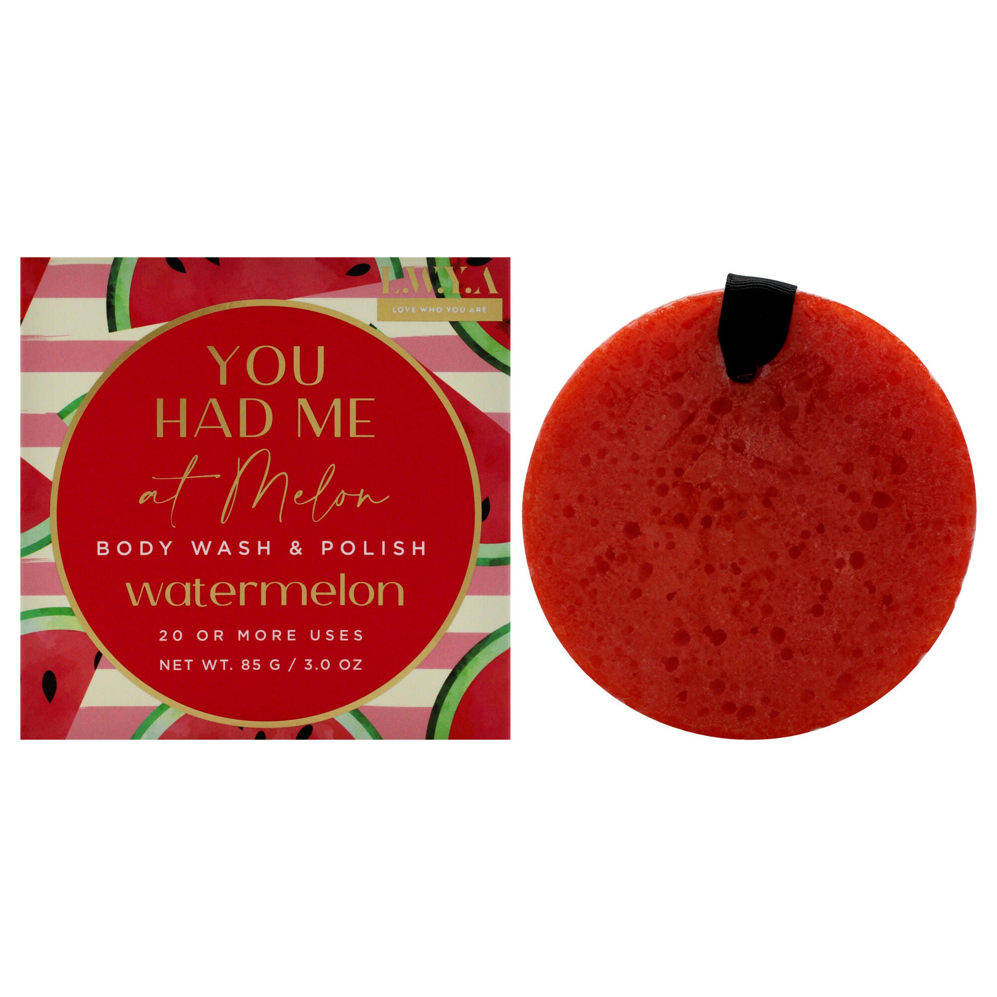Body Wash and Polish - Watermelon by LWYA for Women - 3 oz Body Wash, See Description, hi-res image number 0