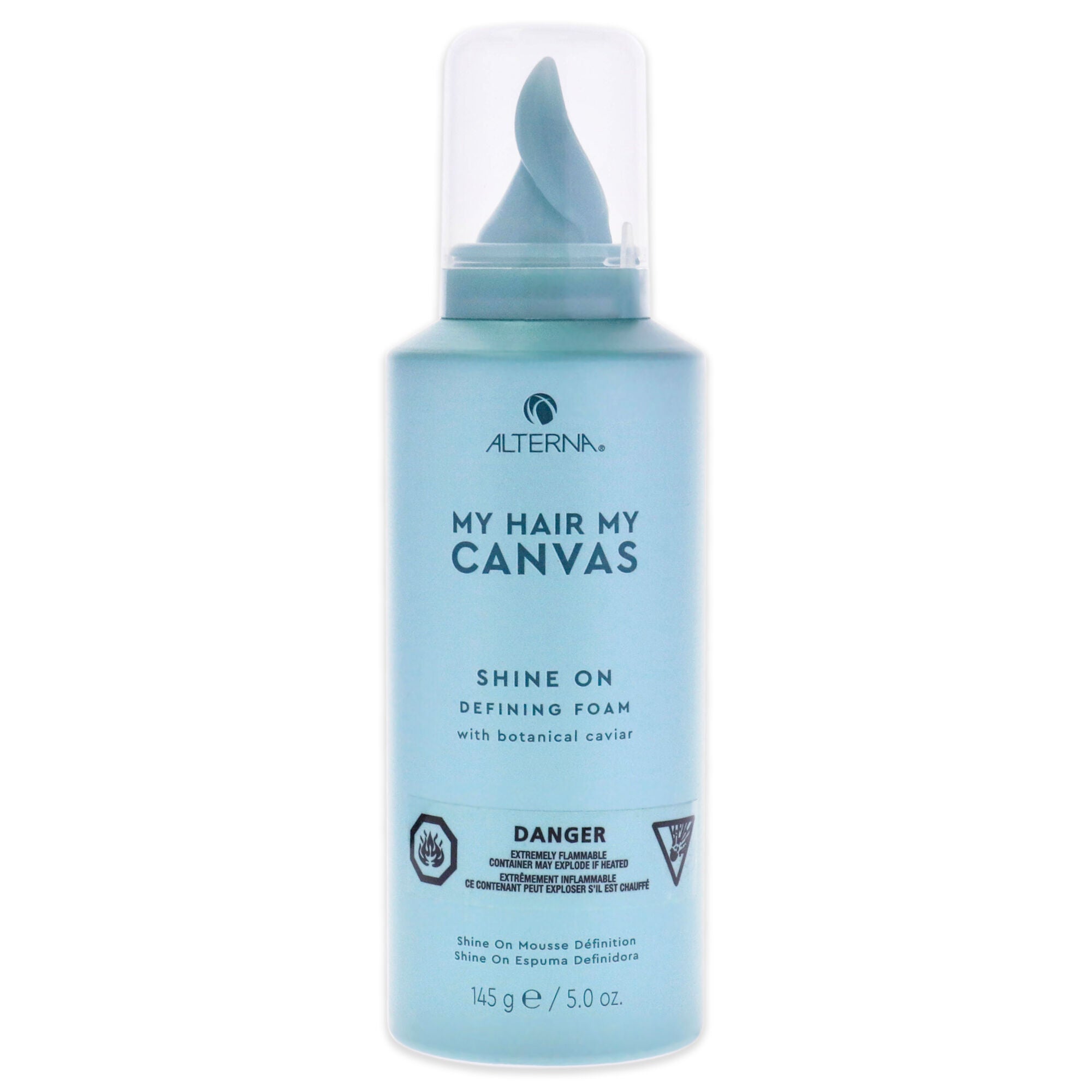My Hair My Canvas Shine On Defining Foam by Alterna for Unisex - 5 oz Foam, , alternate image number 3