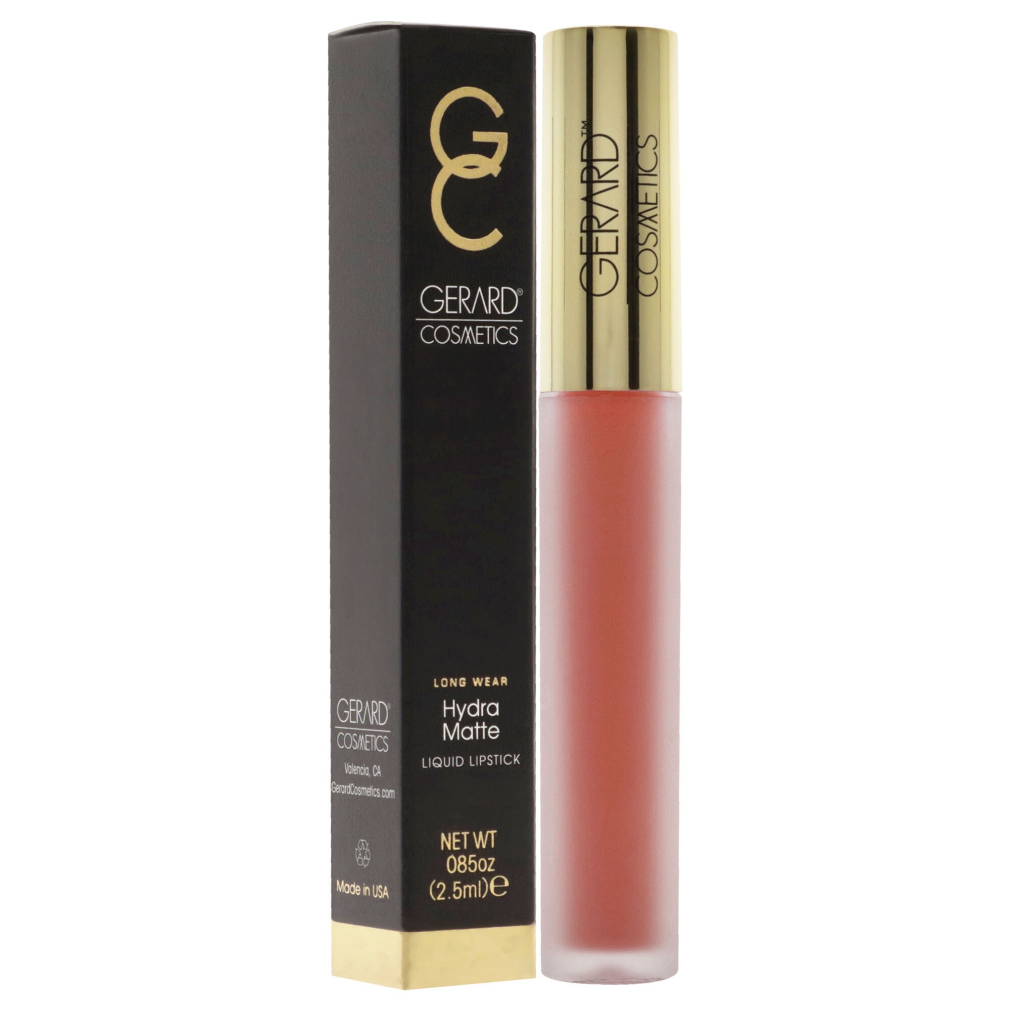 Hydra Matte Liquid Lipstick - Mercury Rising by Gerard Cosmetic for Women - 0.085 oz Lipstick, See Description, alternate image number 2