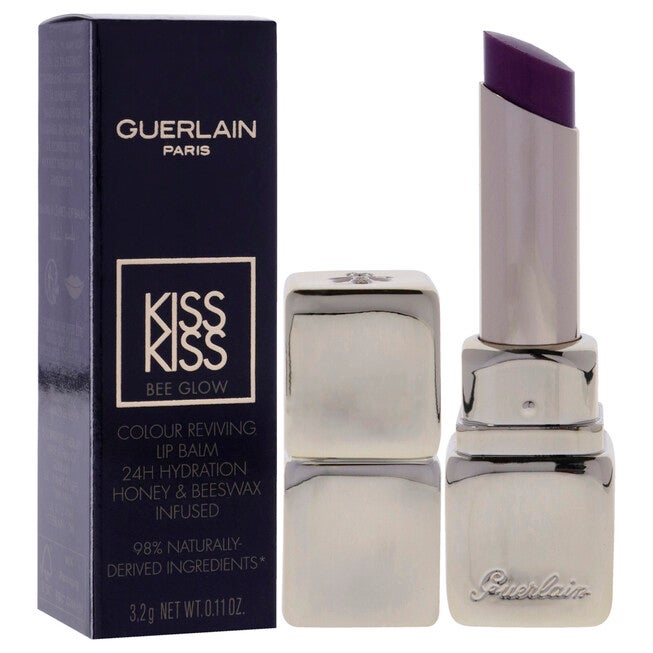 Kiss Kiss Bee Glow Lip Blam - 809 Lavender Glow by Guerlain for Women - 0.11 oz Lip Balm, See Description, alternate image number 1