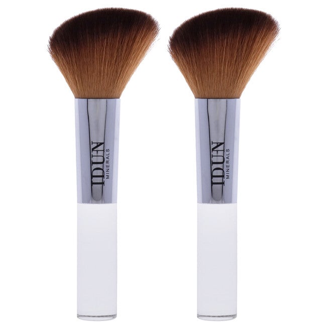 Blush Brush - 003 by Idun Minerals for Women - 1 Pc Brush - Pack of 2, See Description, alternate image number 1
