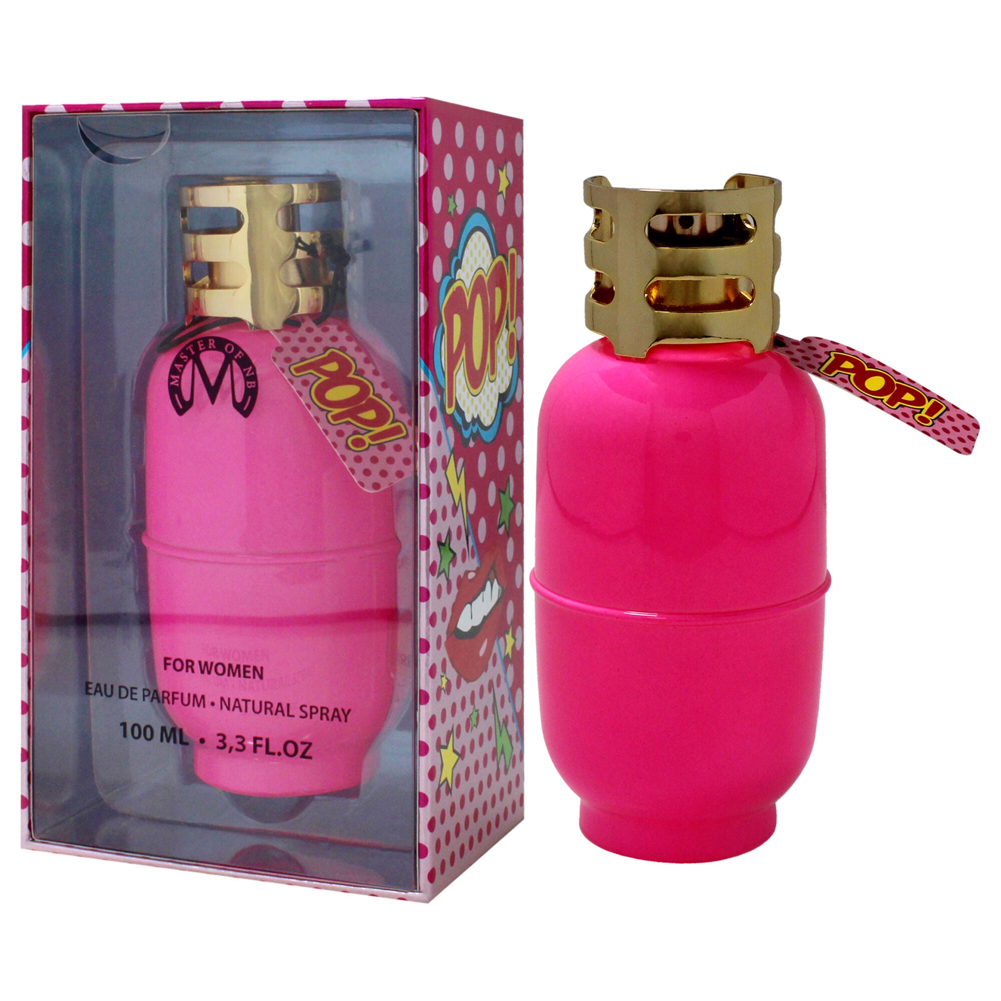 POP by New Brand for Women - 3.3 oz EDP Spray, See Description, alternate image number 1