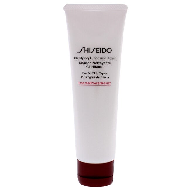 Clarifying Cleansing Foam by Shiseido for Unisex - 4.6 oz Cleanser, , alternate image number null