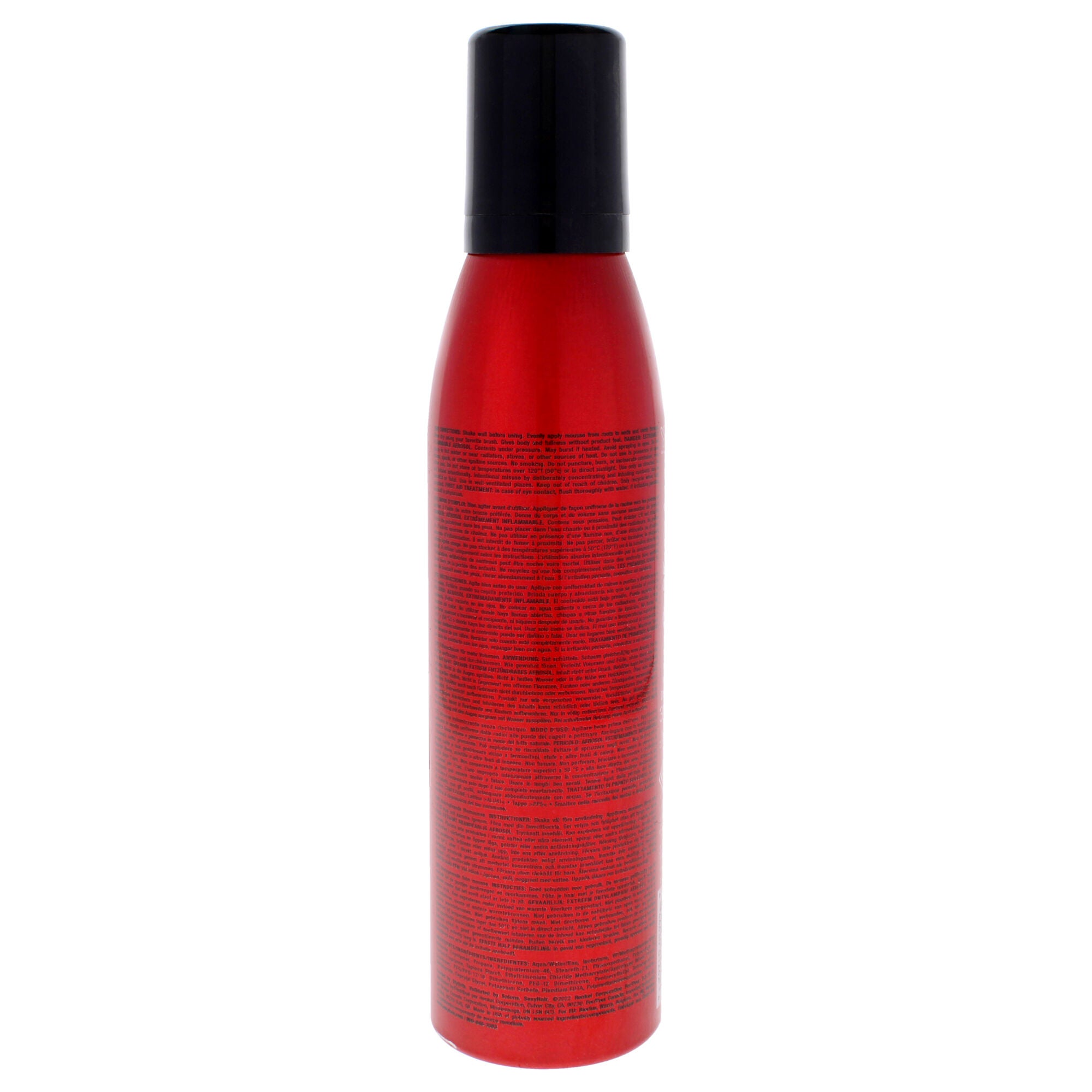 Big Sexy Hair Big Altitude Bodifying Blow Dry Mousse by Sexy Hair for Unisex - 6.8 oz Mousse, See Description, alternate image number 2
