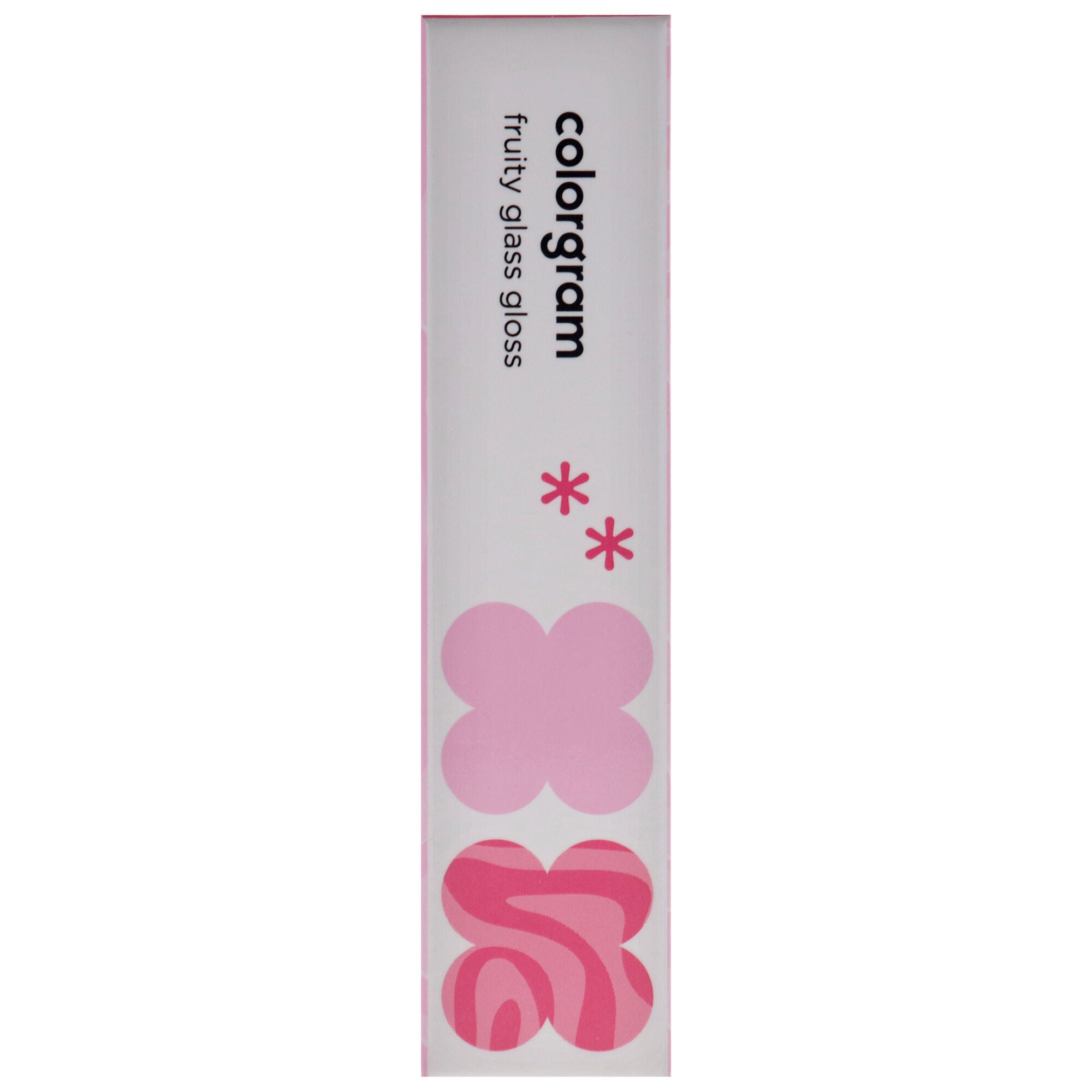 Fruity Glass Gloss - 03 Giggle Strawberry by Colorgram for Women - 0.1 oz Lip Gloss, Pink, alternate image number 4