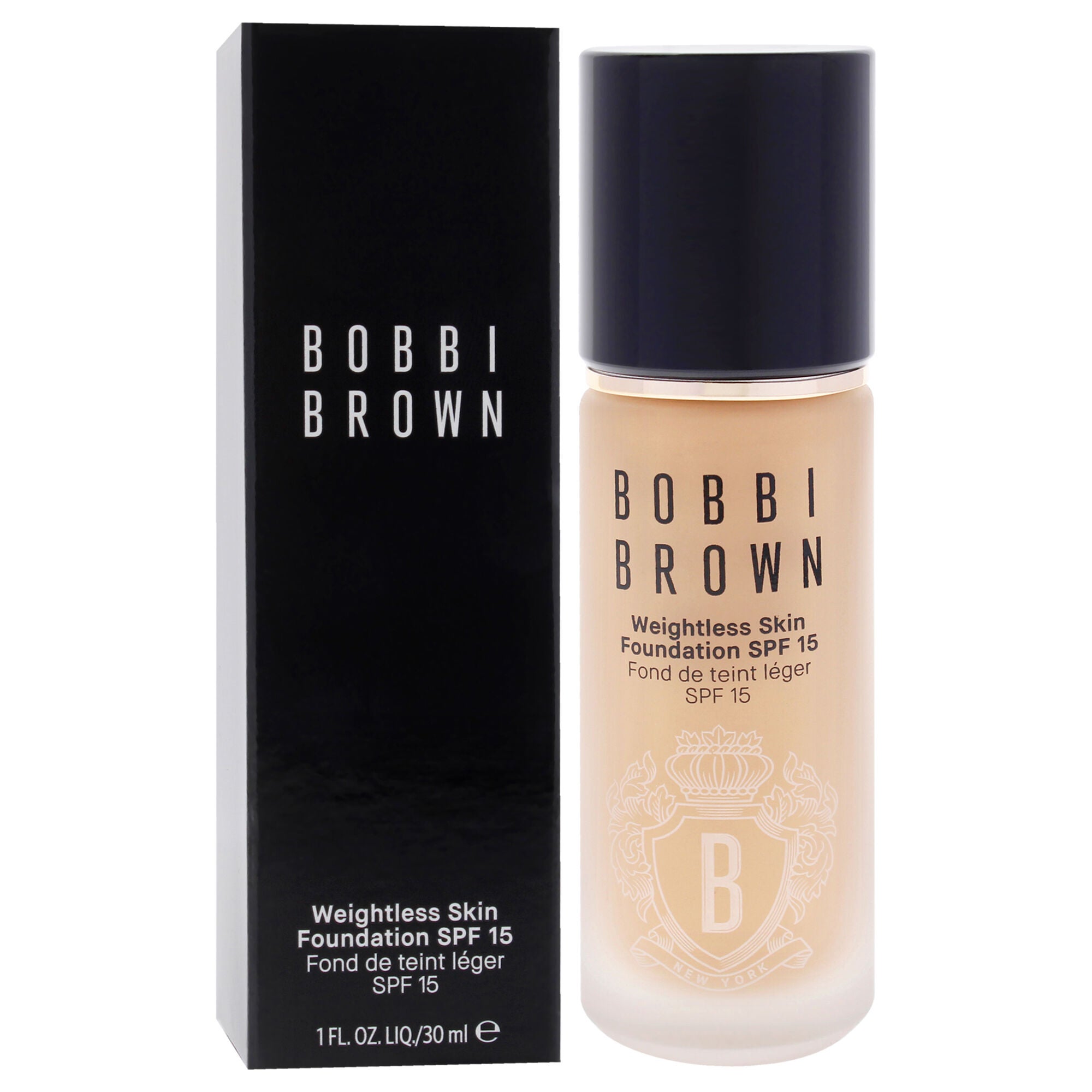Weightless Skin Foundation SPF 15 - N-050 Neutral Natural by Bobbi Brown for Women - 1 oz Foundation, Brown, alternate image number 2