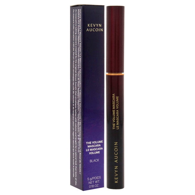 The Volume Mascara - Black by Kevyn Aucoin for Women - 0.18 oz Mascara, , alternate image number null