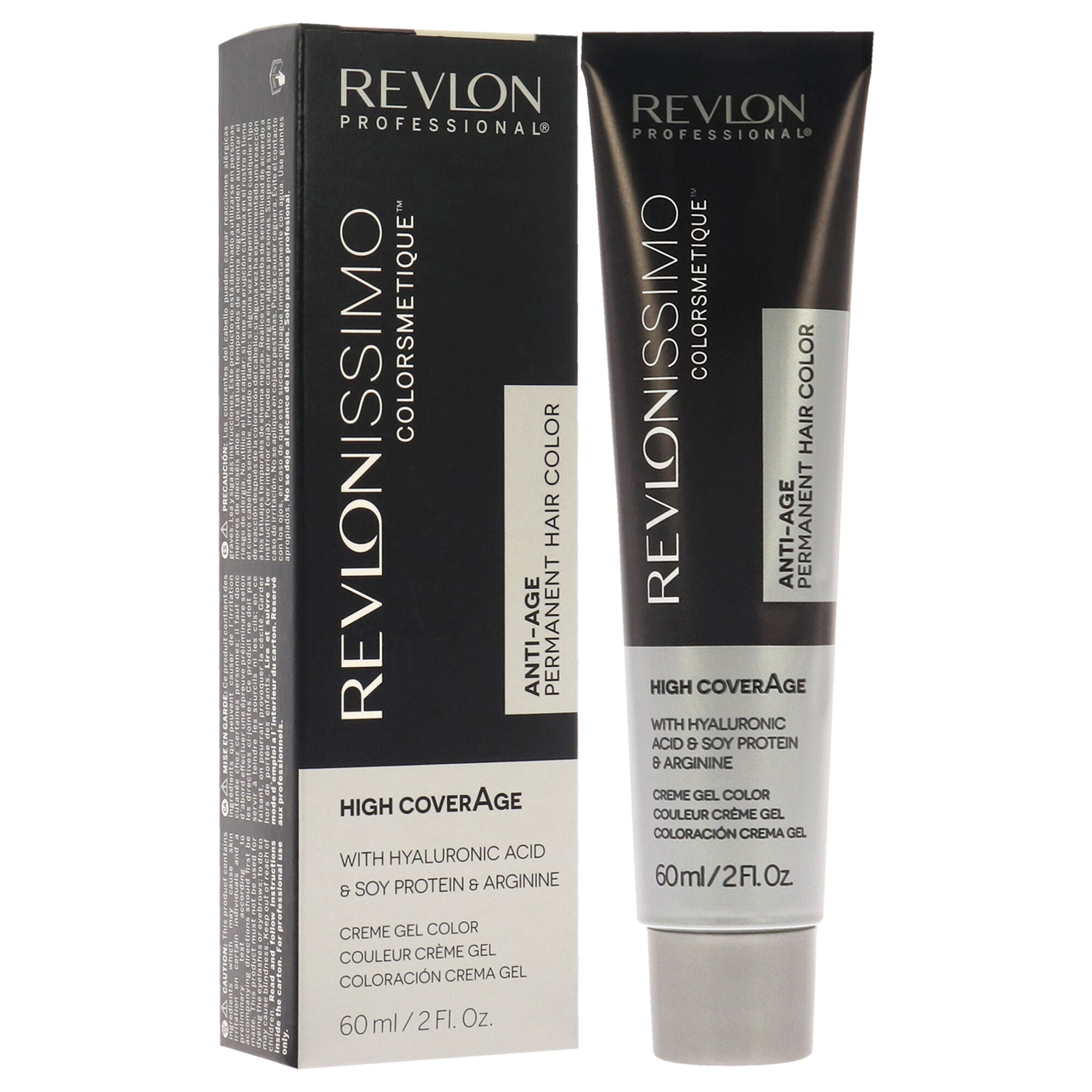 Revlonissimo Colorsmetique High Coverage - 6.34 Dark Hazel Blonde by Revlon for Unisex - 2 oz Hair Color, See Description, alternate image number 1