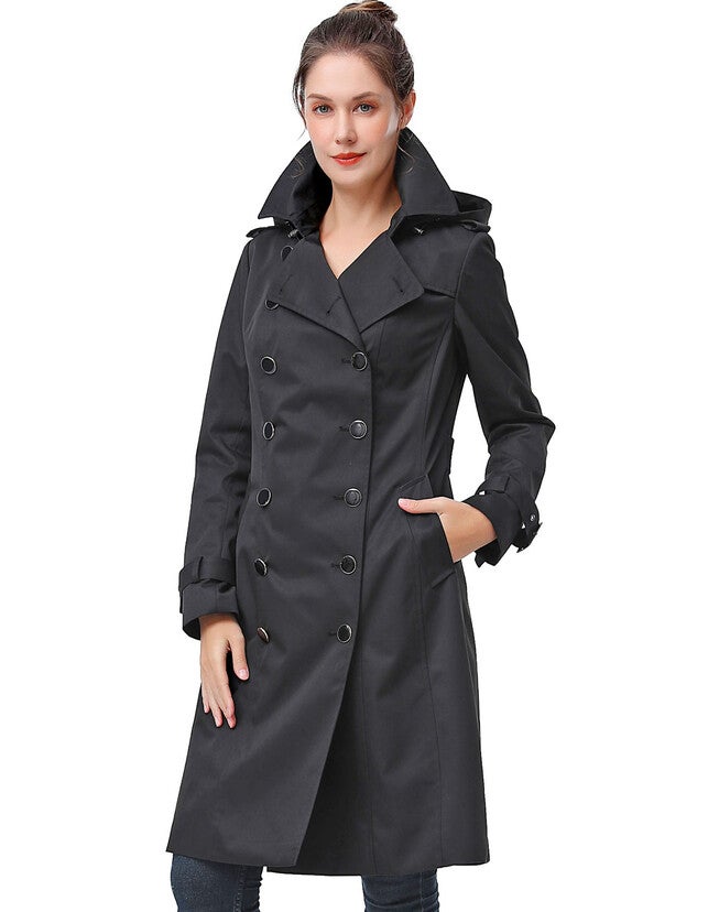 Karla Waterproof Trench Coat, , alternate image number null