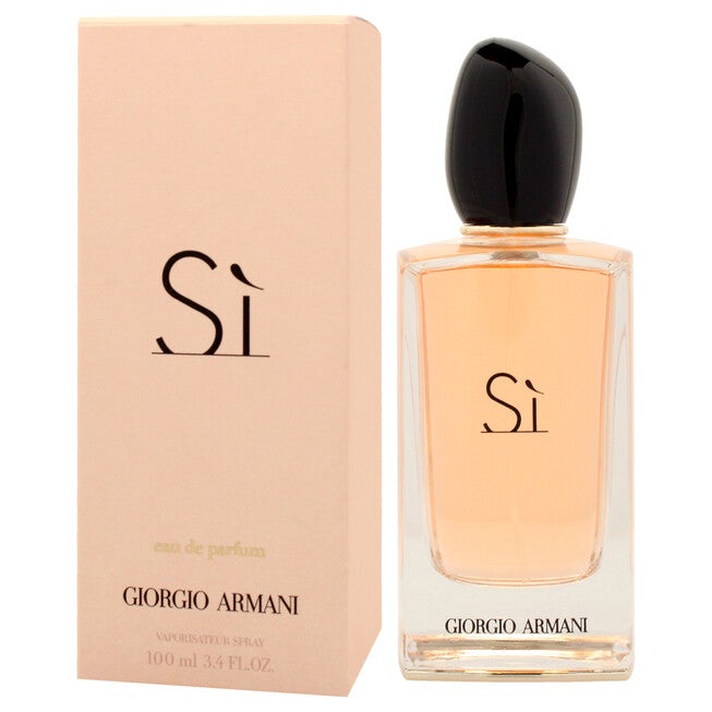 Giorgio Armani Si by Giorgio Armani for Women - 3.4 oz EDP Spray, NA, alternate image number null