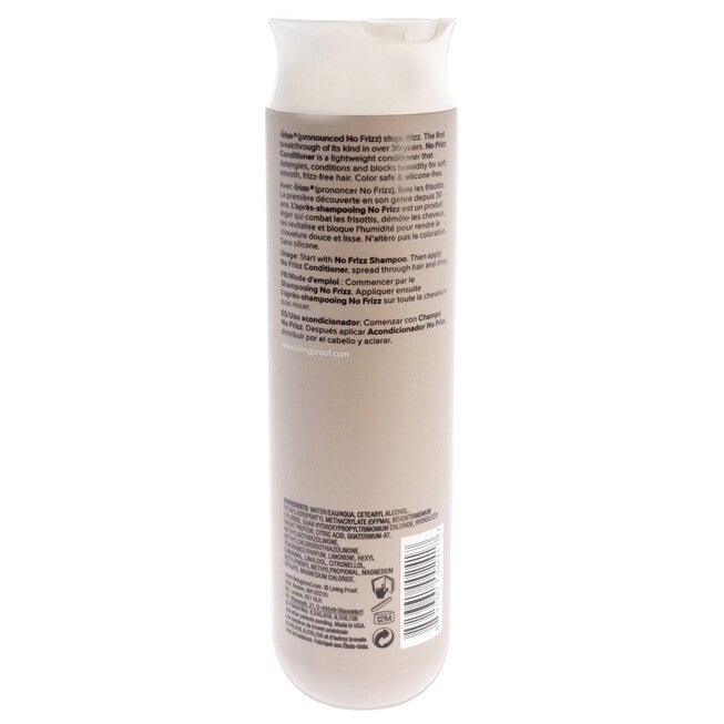 Living Proof No Frizz Conditioner by Living Proof for Unisex - 8 oz Conditioner, , alternate image number null