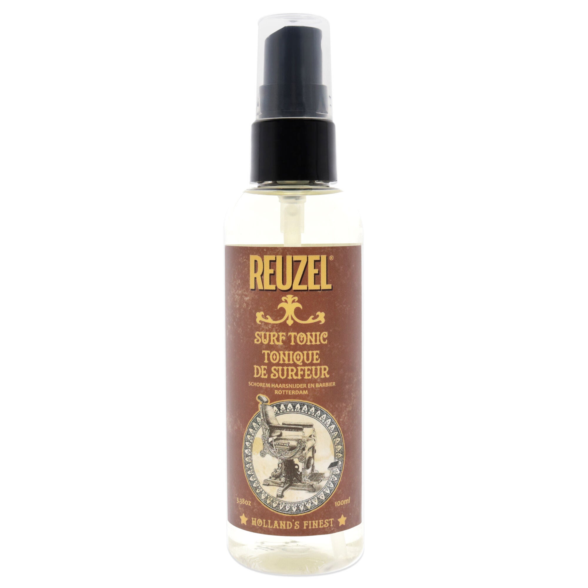 Surf Tonic Spray by Reuzel for Men - 3.38 oz Hair Spray, See Description, hi-res image number 0