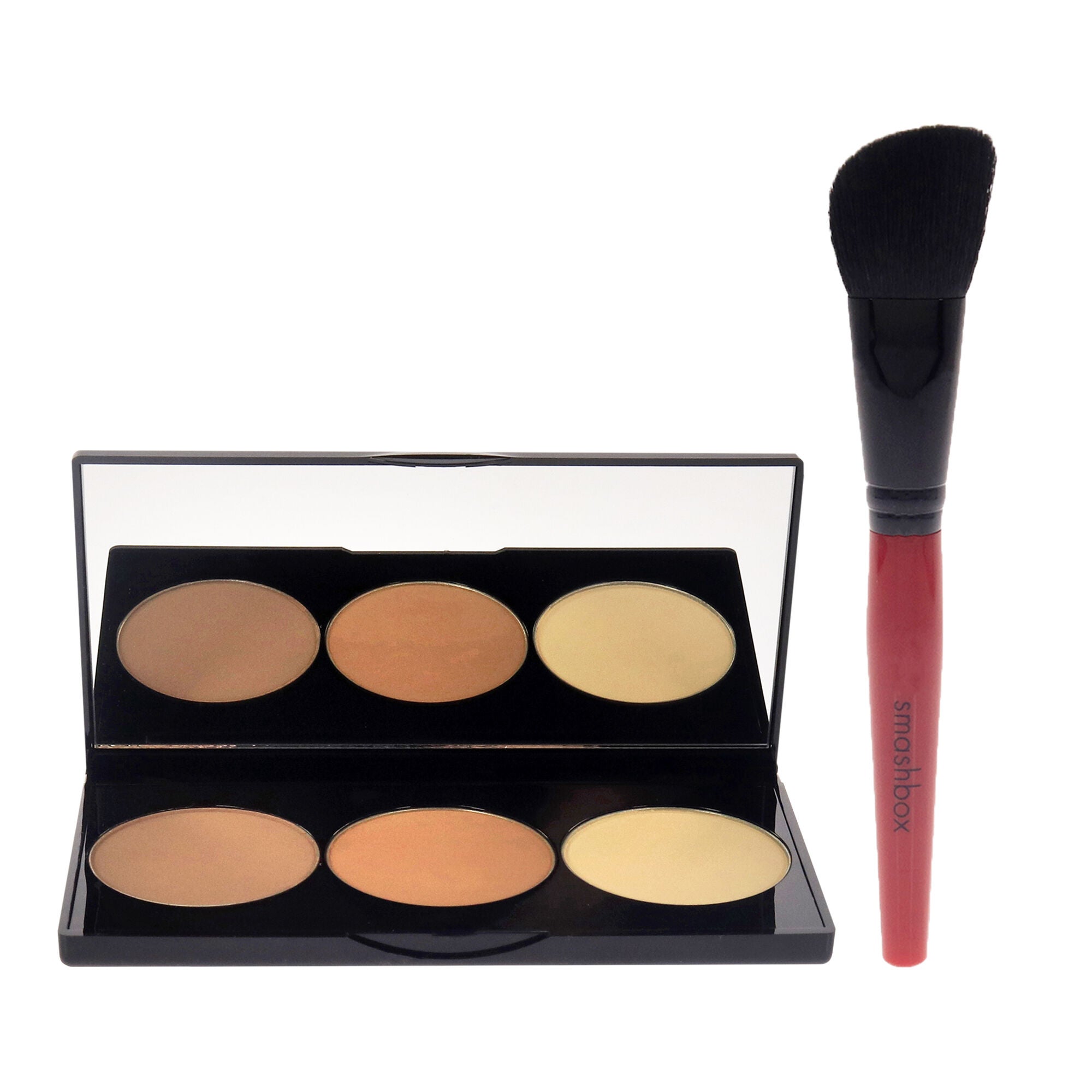 Step-By-Step Contour Kit by SmashBox for Women - 2 Pc 0.4oz Makeup, Brush, See Description, alternate image number 4