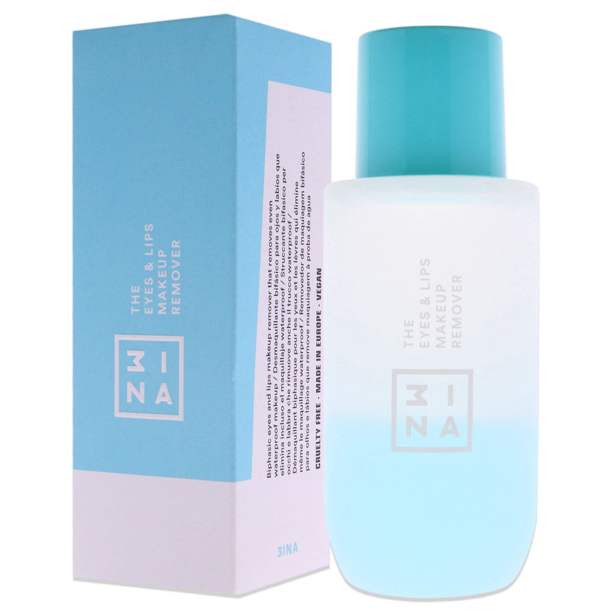The Eyes and Lips Makeup Remover by 3INA for Women - 3.38 oz Makeup Remover, See Description, alternate image number 3