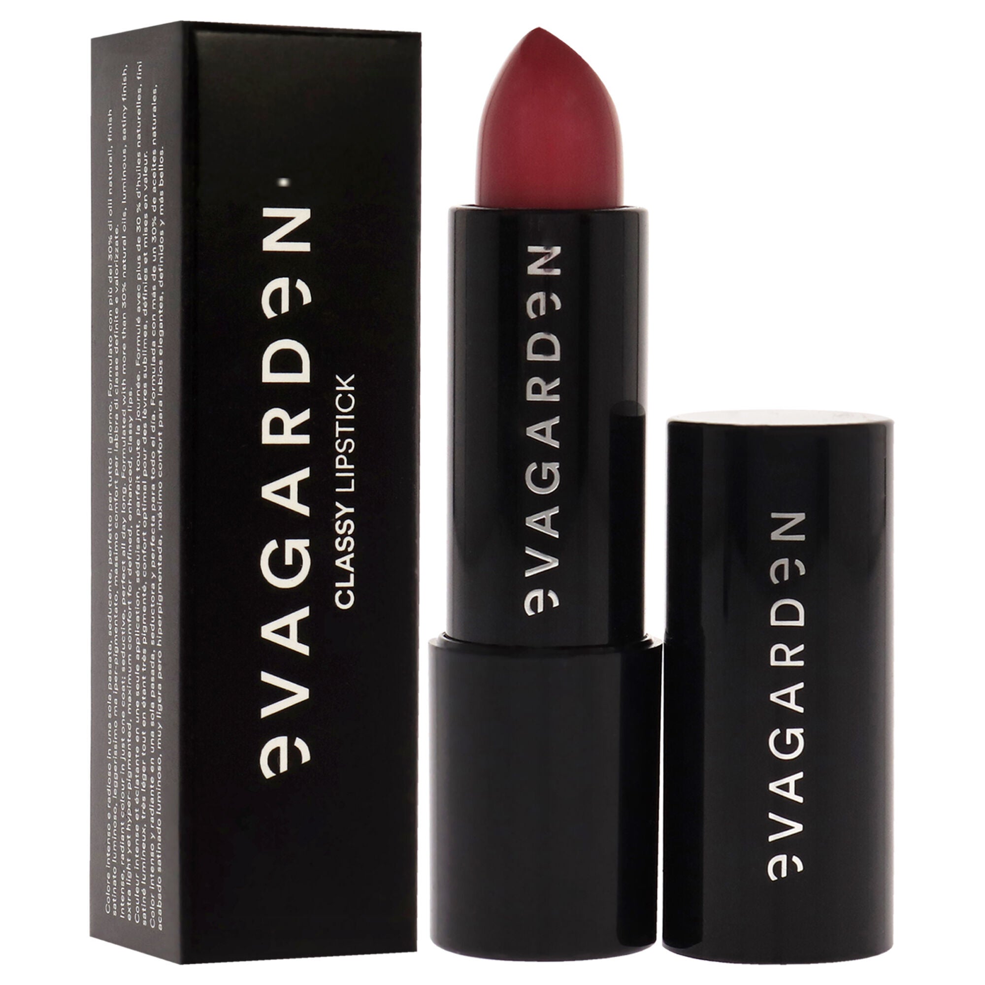 Classy Lipstick - 610 Garnet Rose by Evagarden for Women - 0.10 oz Lipstick, See Description, alternate image number 2