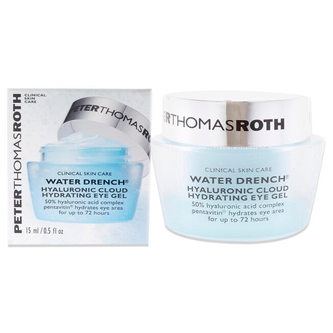 Water Drench Hyaluronic Cloud Hydrating Eye Gel by Peter Thomas Roth for Unisex - 0.5 oz Gel, , alternate image number null