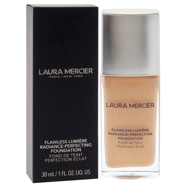 Flawless Lumiere Radiance-Perfecting Foundation - 2W Butterscotch by Laura Mercier for Women - 1 oz Foundation, , alternate image number 6
