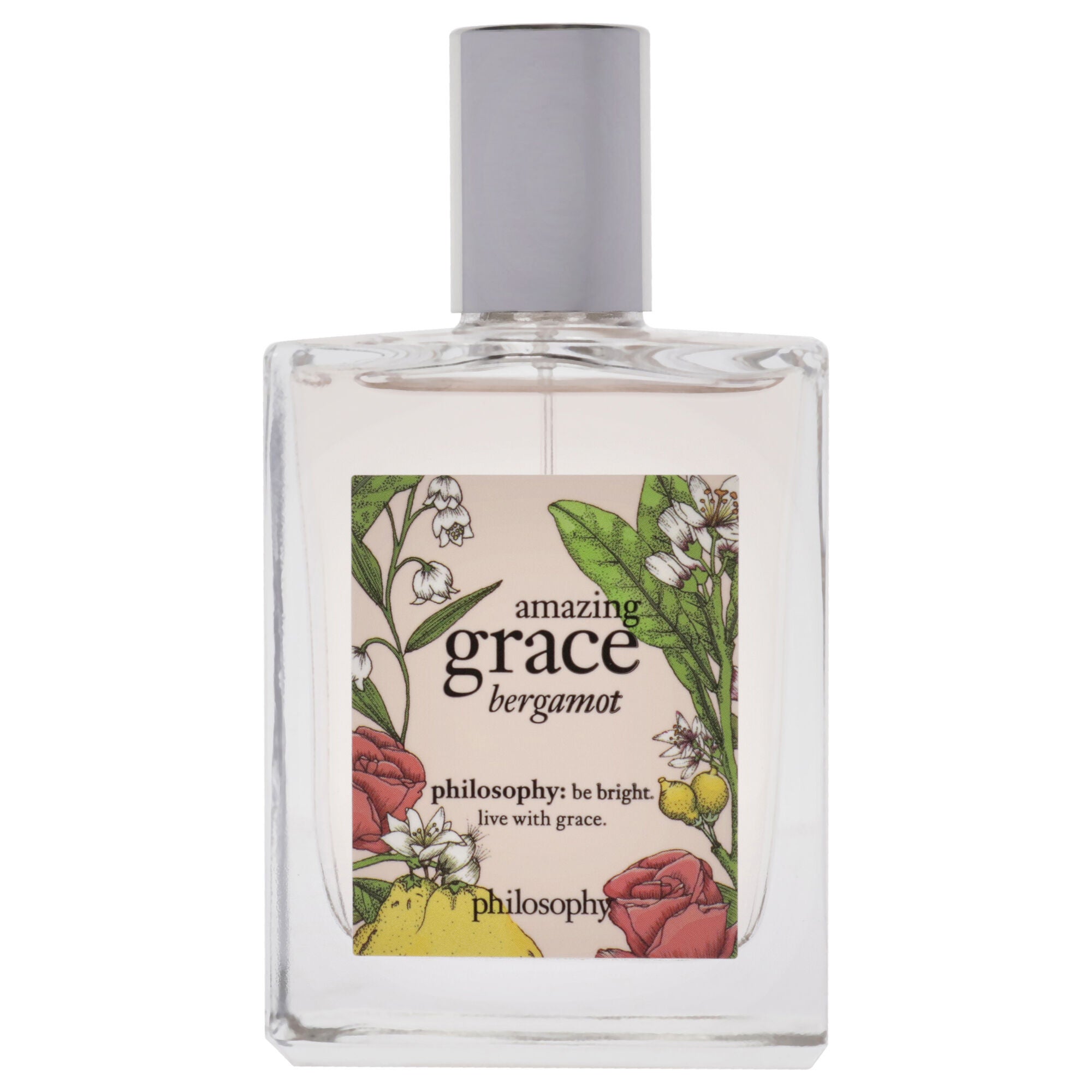 Amazing Grace Bergamot by Philosophy for Women - 2 oz EDT Spray, See Description, alternate image number 1